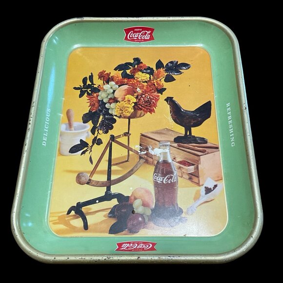 Vintage Coca Cola Tray - Picture 1 of 4
